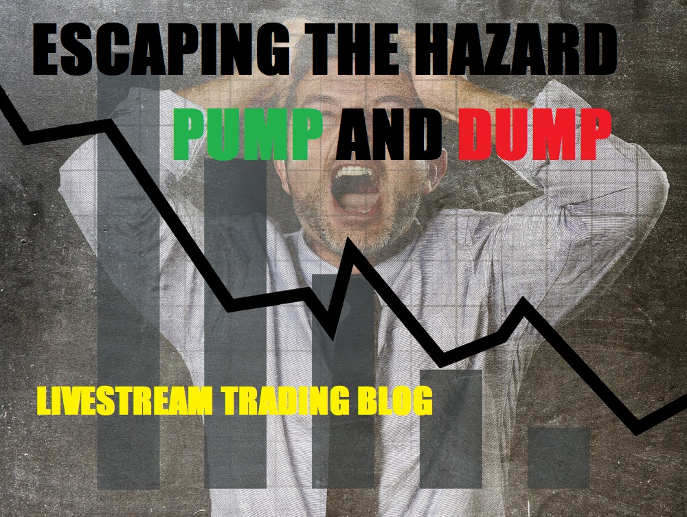 Escaping pump and dump