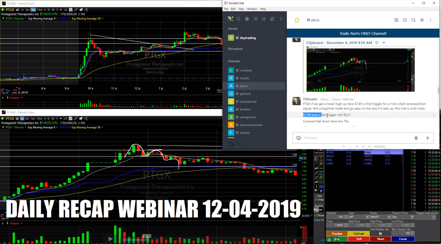 How to Choose a Day Trading Chat Room LiveStream Trading