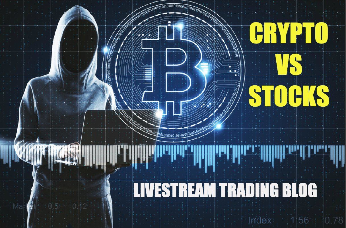 Should I Trade Stocks Or Cryptocurrency? / A Guide To ...