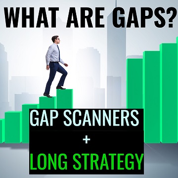Gap Scanners and Gap Trading Strategies