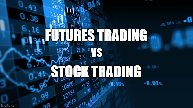 Futures vs stock Trading