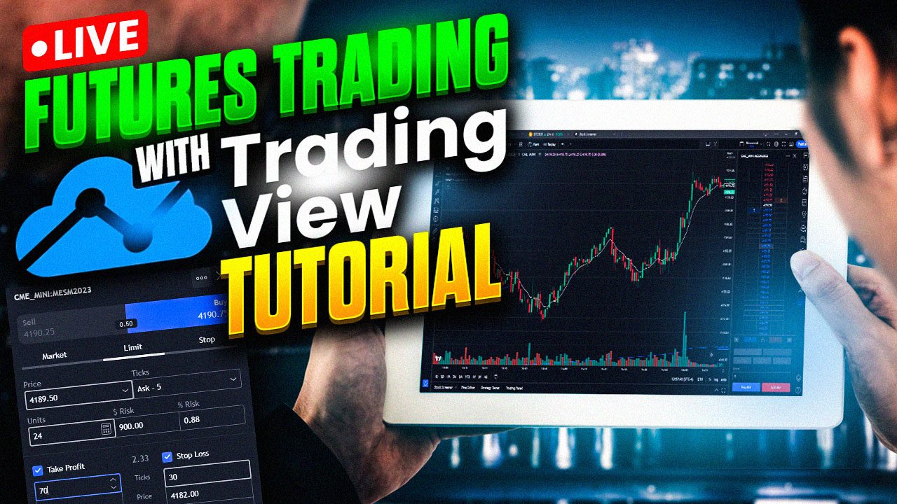 Futures Trading with Trading View Tutorial